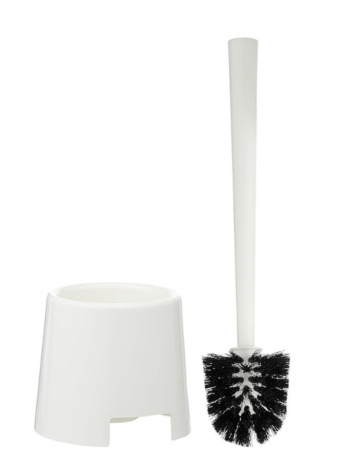 أيكيا طقم فرشاة مرحاض عصري مع حامل - تصميم فعال وصحي لحمامات المنزل والمكتب - Image 1